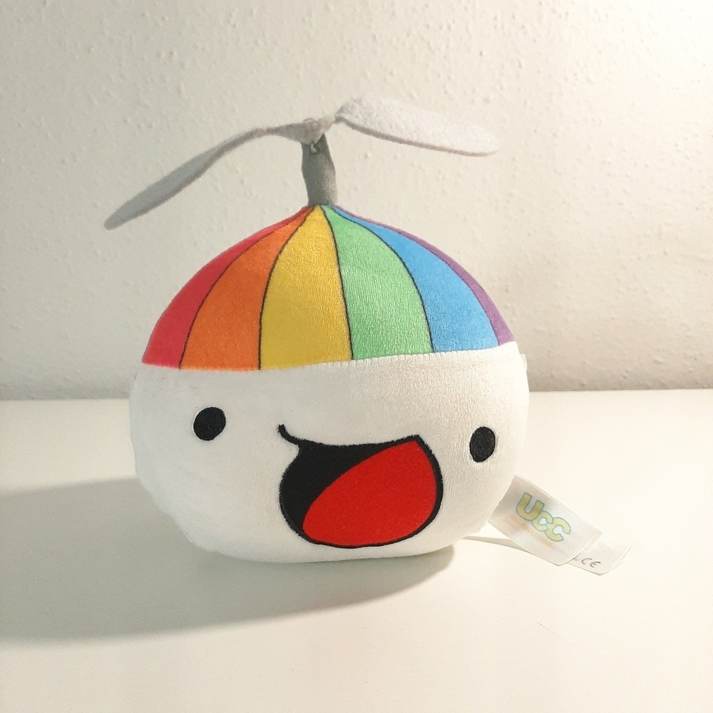 The Odd 1s Out Baby James memory foam 6" plush by UCC